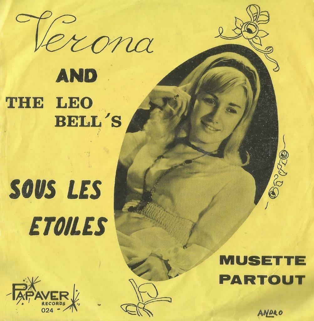 Verona & The Leo Bell’s – Sous les etoiles / Musette partout, Enlèvement ou Envoi, Utilisé