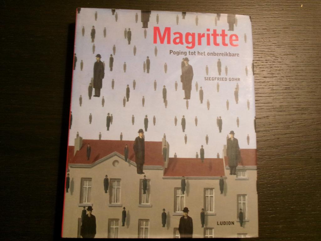 Magritte   -Poging tot het onbereikbare-   Siegfried Gohr, Ophalen of Verzenden