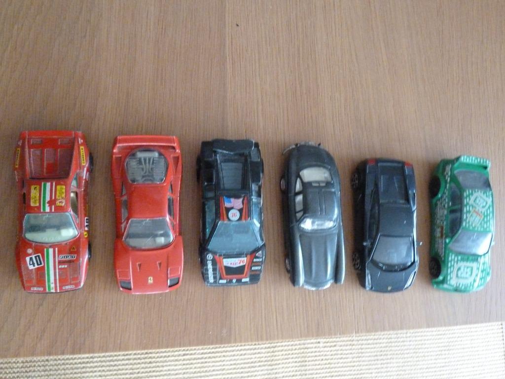 VEEL 6 MINIATUURAUTO'S 1:43 ** Vintage, Hobby en Vrije tijd, Modelauto's | 1:43, Gebruikt, Auto, Ophalen of Verzenden