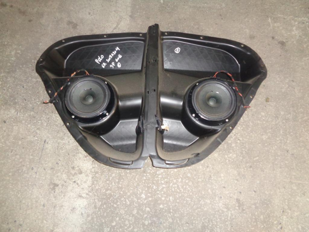 A vendre baffle de porte Polo 6R 2009 à 2014 3 portes, Enlèvement, Utilisé, Volkswagen
