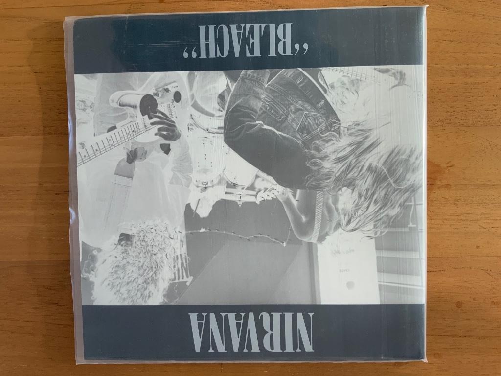 Nirvana bleach deluxe vinyl nieuw, Enlèvement ou Envoi, Comme neuf