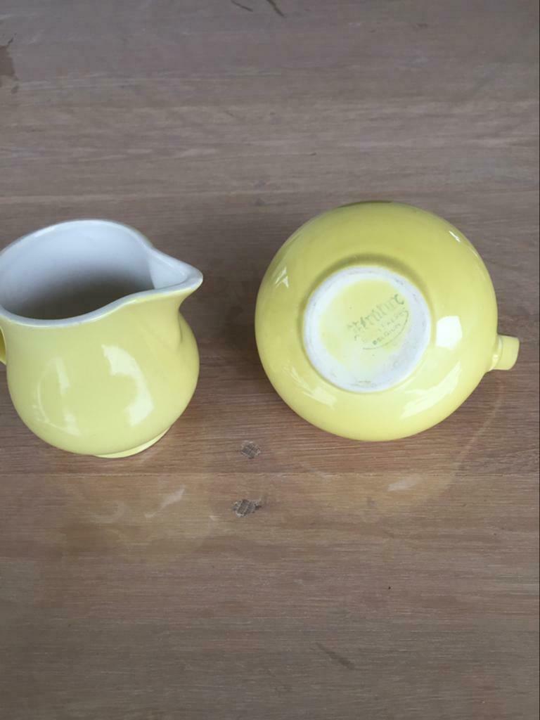 Lot de 2 pots à lait Boch - Vintage, Antiquités & Art