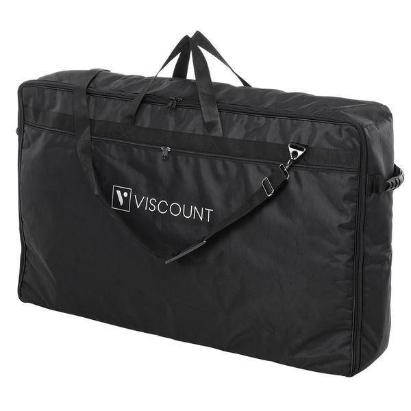 viscount legend live + stand + pedalboard 18 + bench, Ophalen, Gebruikt, 2 klavieren, Hammondorgel