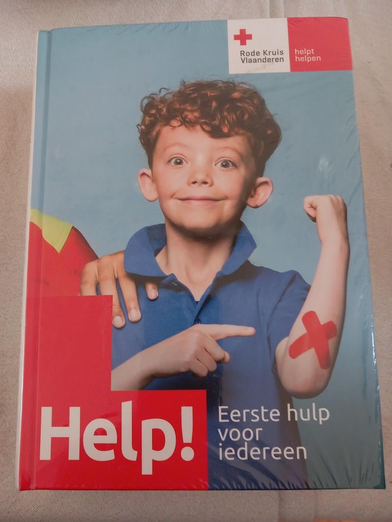 Eerste hulp voor iedereen Rode kruis Nieuw, Boeken, Ophalen of Verzenden, Nieuw