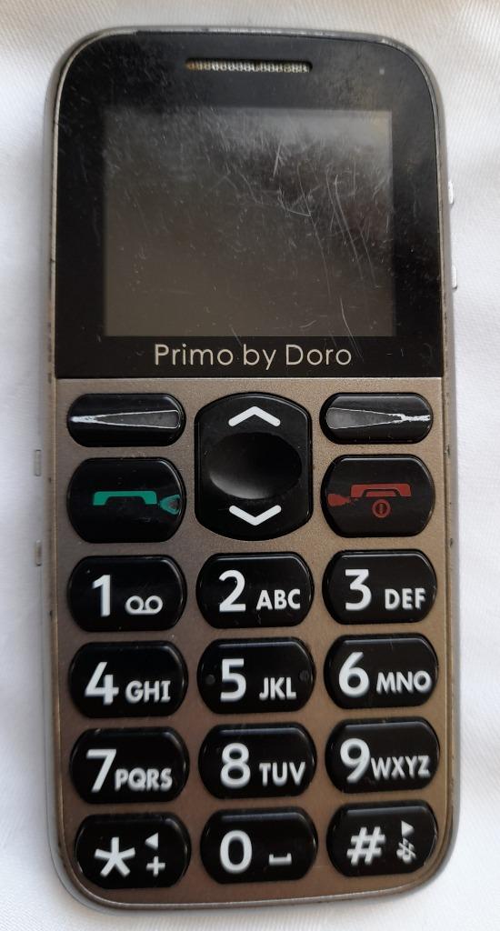 GSM séniors PRIMO by DORO 215, pour pièces, Enlèvement ou Envoi, Ne fonctionne pas, Autres types