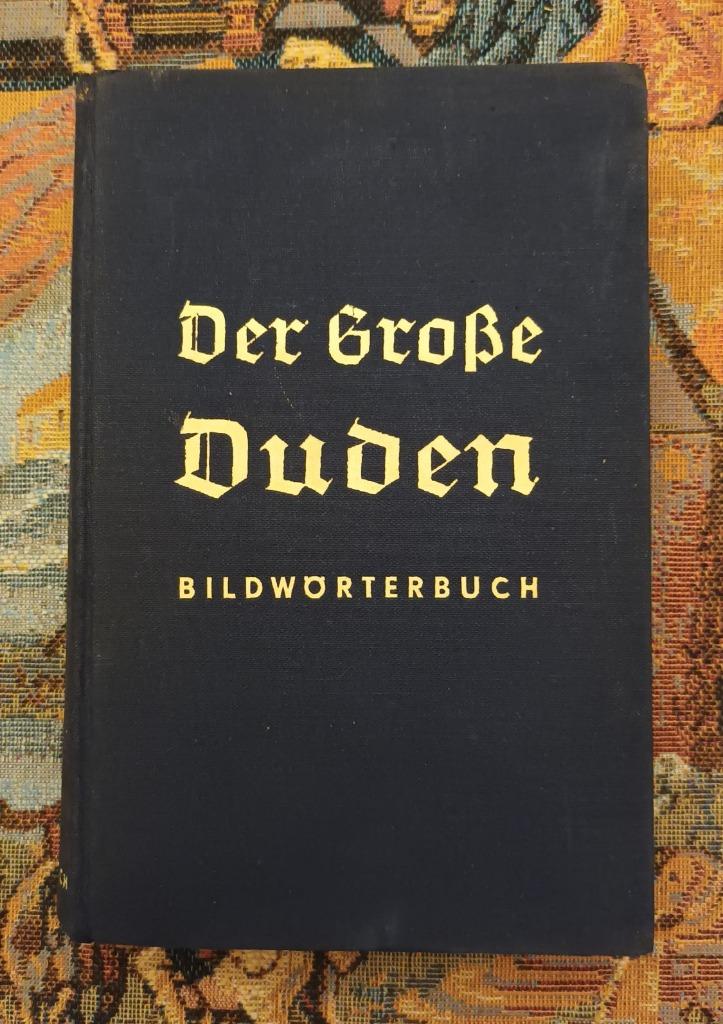 Der Grosse Duden Bildworterbuch Deutschen Sprache 1935, Boeken, Taal | Duits, Ophalen of Verzenden