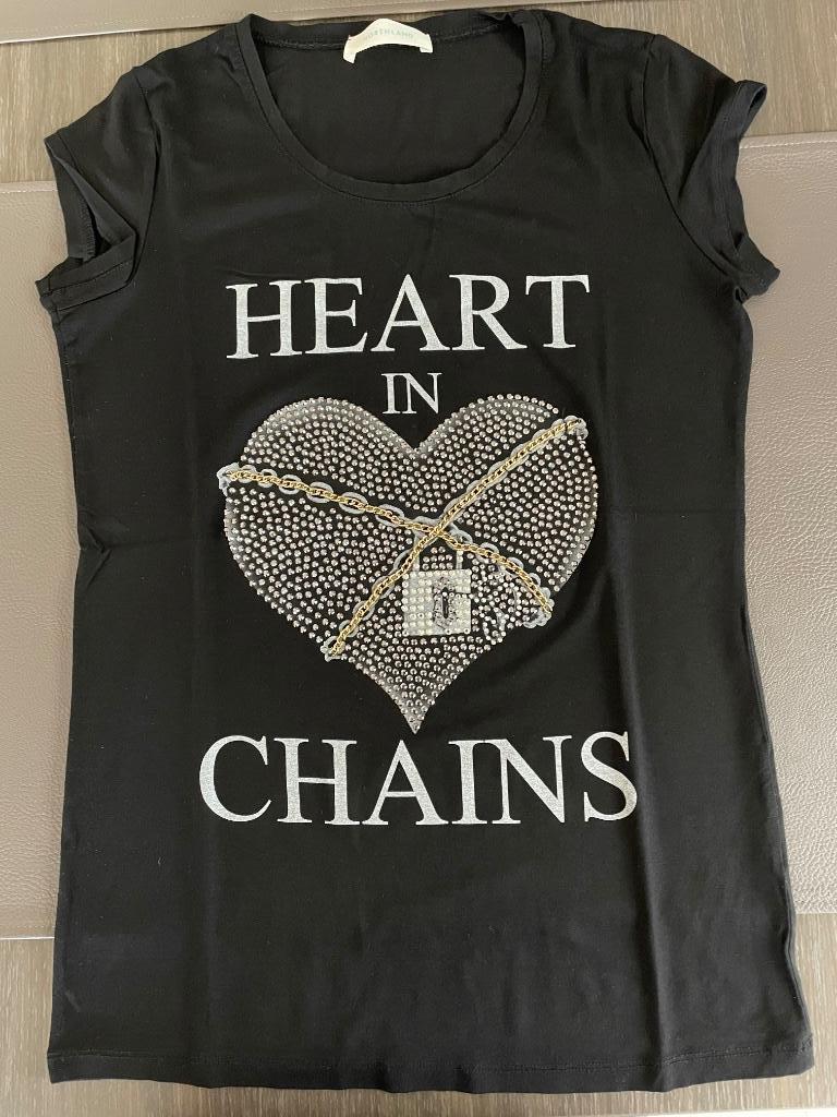 Zwart t-shirt van Northland, Kleding | Dames, Maat 38/40 (M), Zwart, Ophalen of Verzenden, Zo goed als nieuw