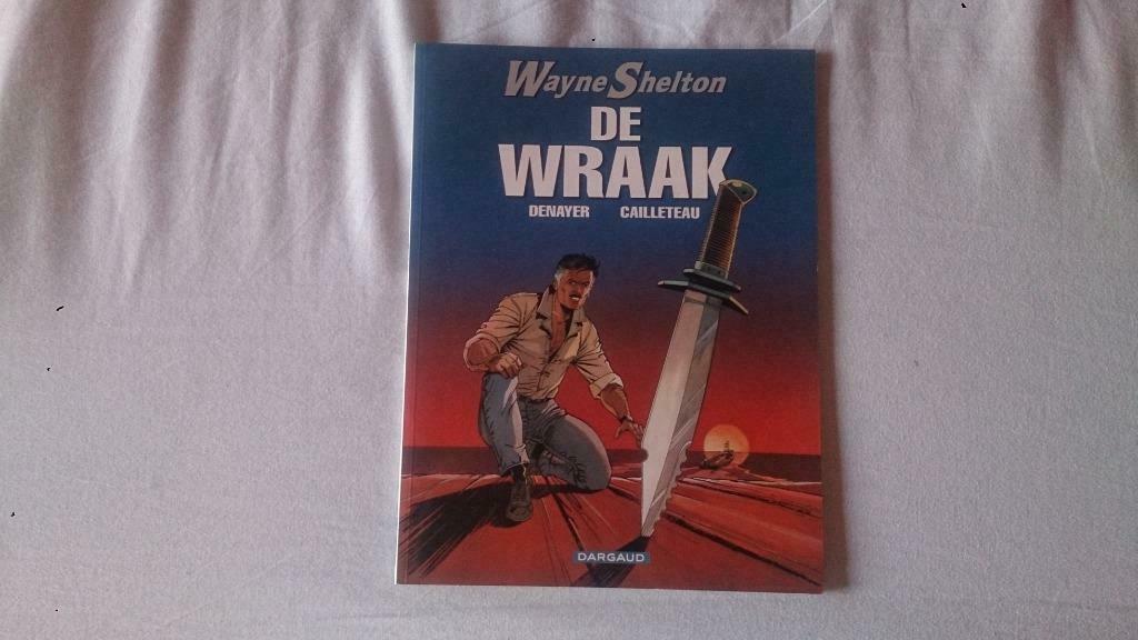 Wayne shelton - de wraak, Enlèvement ou Envoi