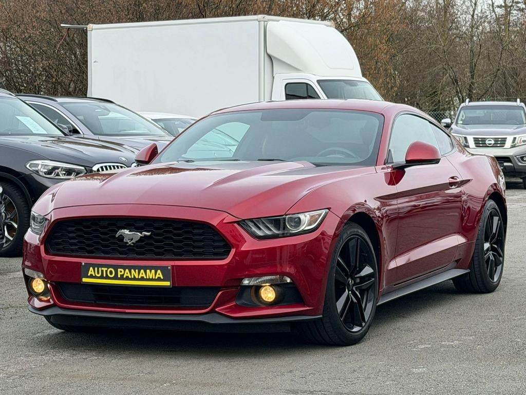 Ford Mustang 2.3 EcoBoost BOITE AUTO SIEGE DOUBLE TONT GPS, Autos, Ford, Achat, Euro 6, Entreprise, Carnet d'entretien