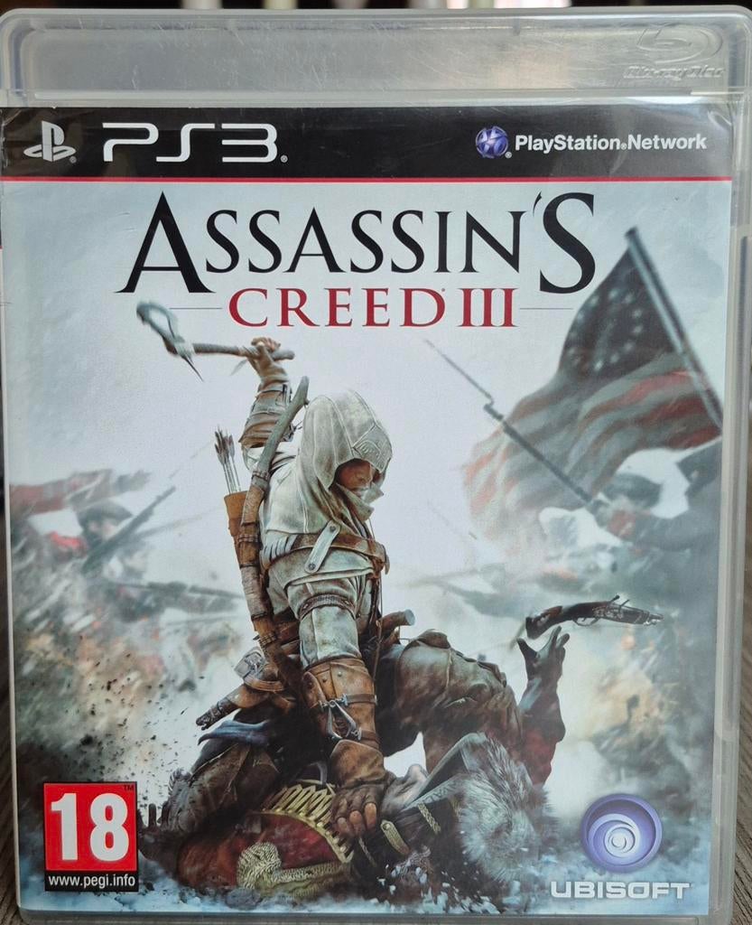 PS3 Assassin's creed III, Enlèvement ou Envoi