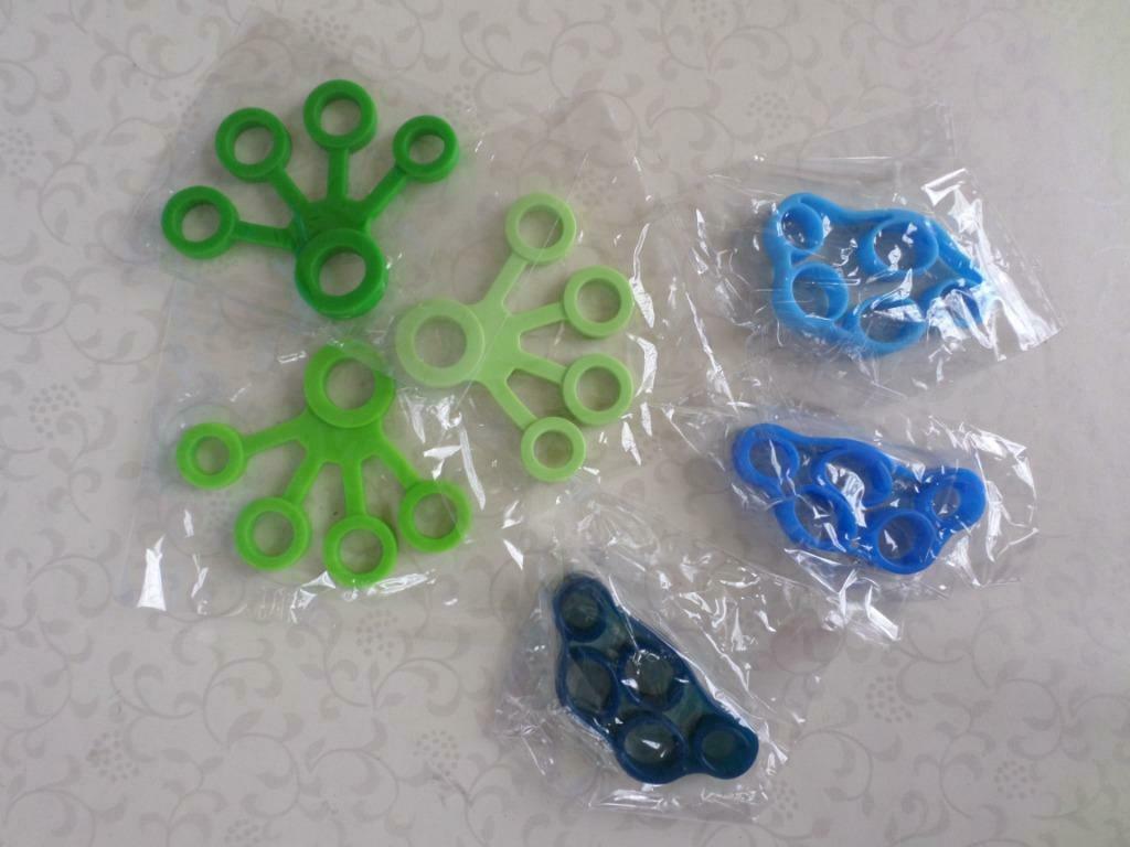 Elastiques pour muscles les doigts, lot de 6 pièces neufs, Sports & Fitness, Enlèvement ou Envoi, Neuf