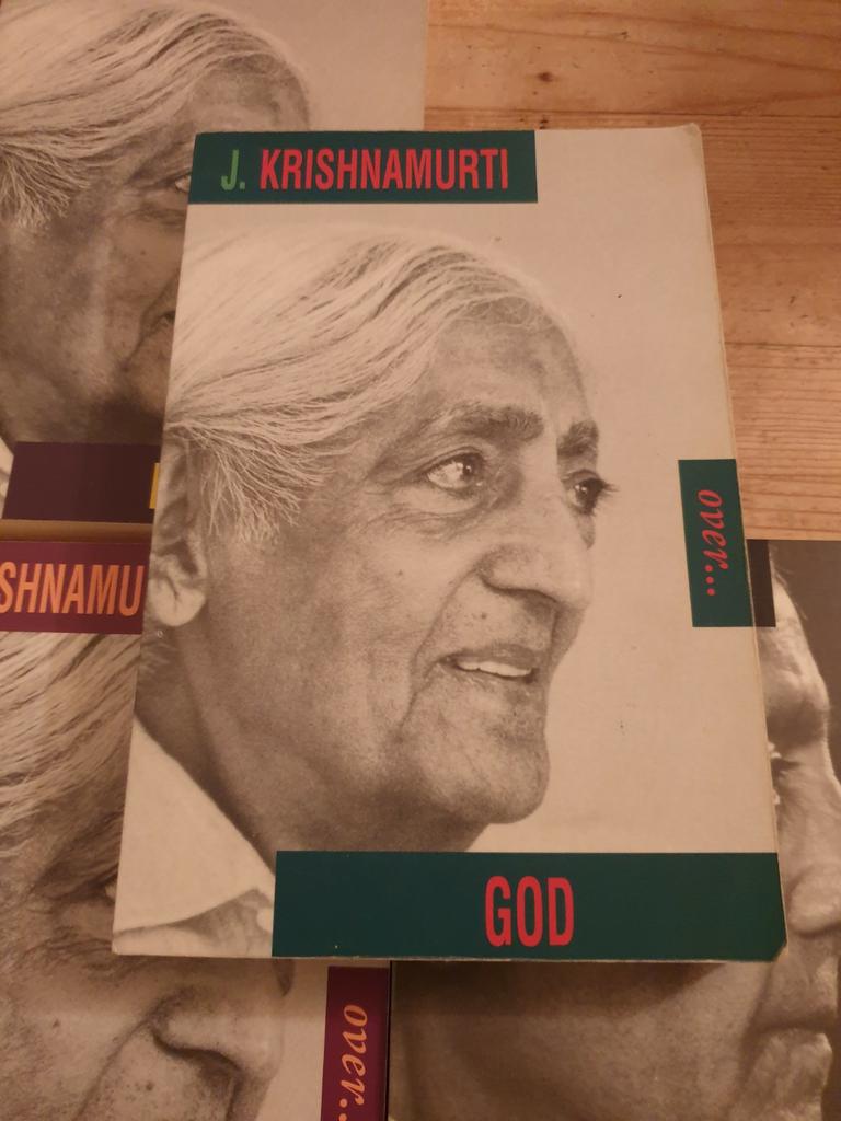 Jiddu Krishnamurti - Krishnamurti over... God, Boeken, Ophalen of Verzenden, Zo goed als nieuw, Jiddu Krishnamurti