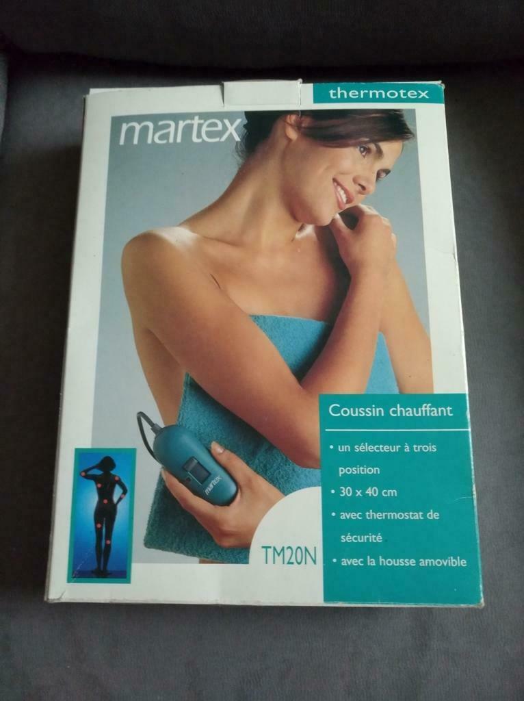 Coussin chauffant avec housse en tissu éponge lavable, Electroménager, Enlèvement, Comme neuf, Autres types