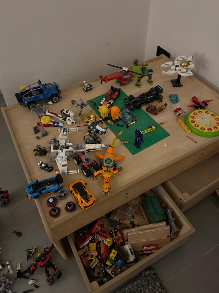 Table de train/de jeu Plan Toys, Enfants & Bébés, Enlèvement, Utilisé, Autres types