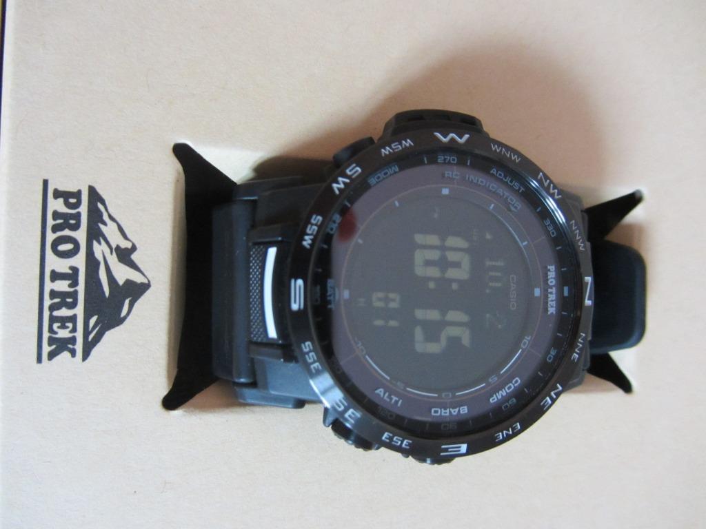 Montre Casio Protrek PRW-35Y-1BER, Montre-bracelet, Casio, Enlèvement ou Envoi, Comme neuf