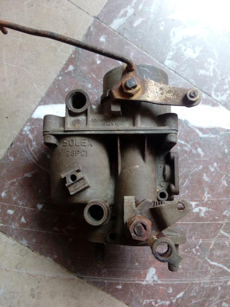 carburateur SOLEX 28 PCI cox combi karman, Enlèvement ou Envoi, Volkswagen