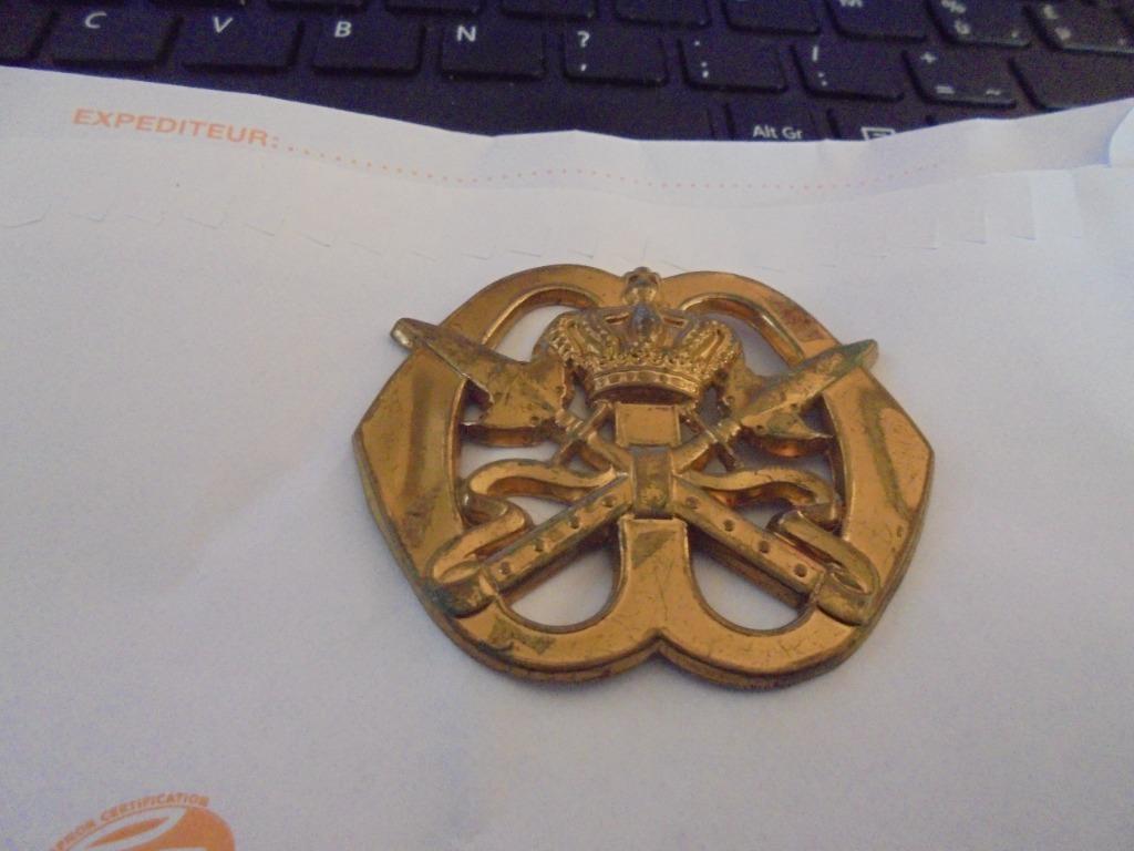 koninklijke militaire school mutskenteken, Verzamelen, Ophalen of Verzenden, Landmacht, Embleem of Badge