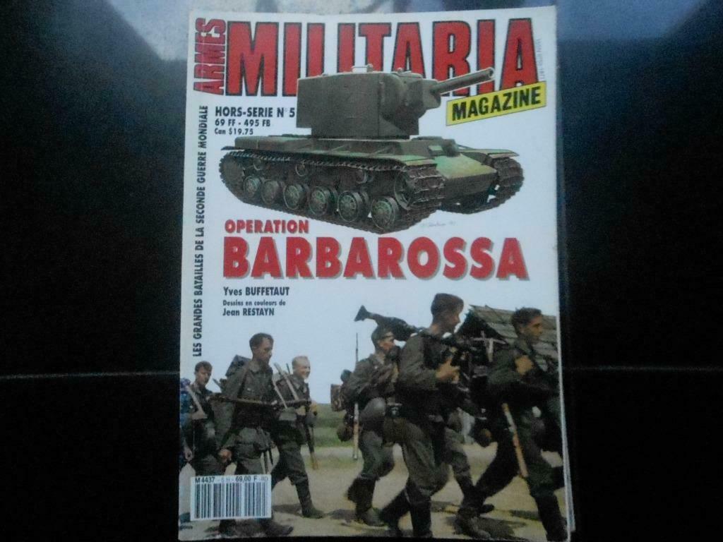 MILITARIA HORS SERIE, Enlèvement ou Envoi, Armée de terre, Livre ou Revue