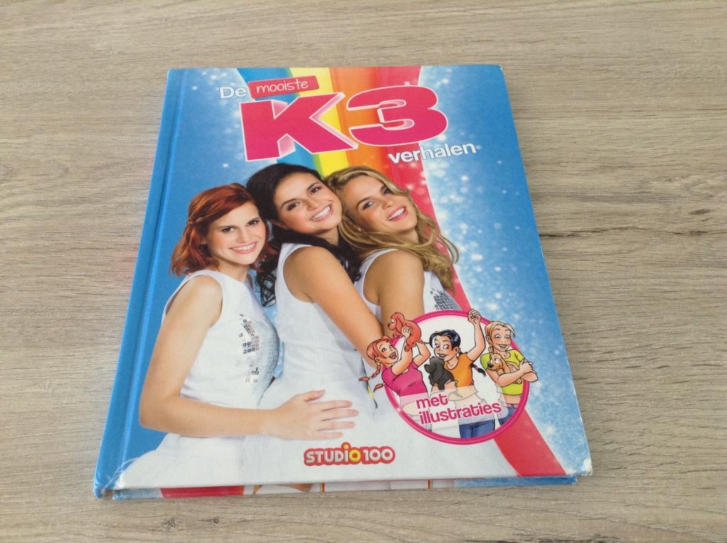 Studio 100 K3 de mooiste verhalenboek, Boeken, Gelezen, Studio 100, Non-fictie, Verzenden