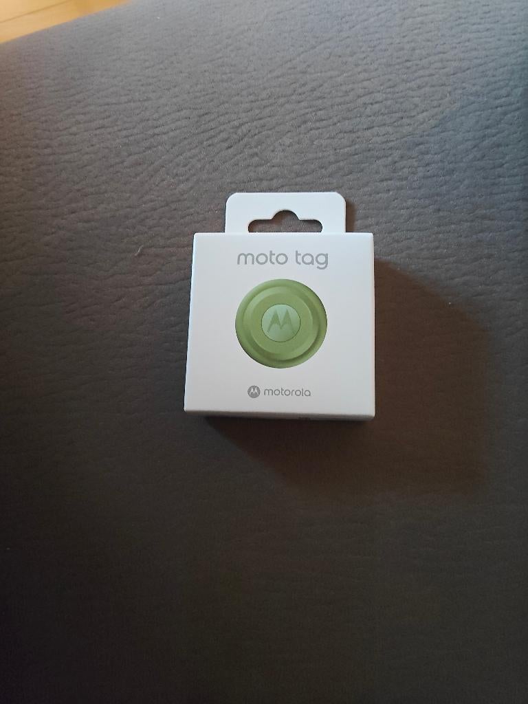 Motorola Tag, Enlèvement ou Envoi, Neuf, Vert, Motorola