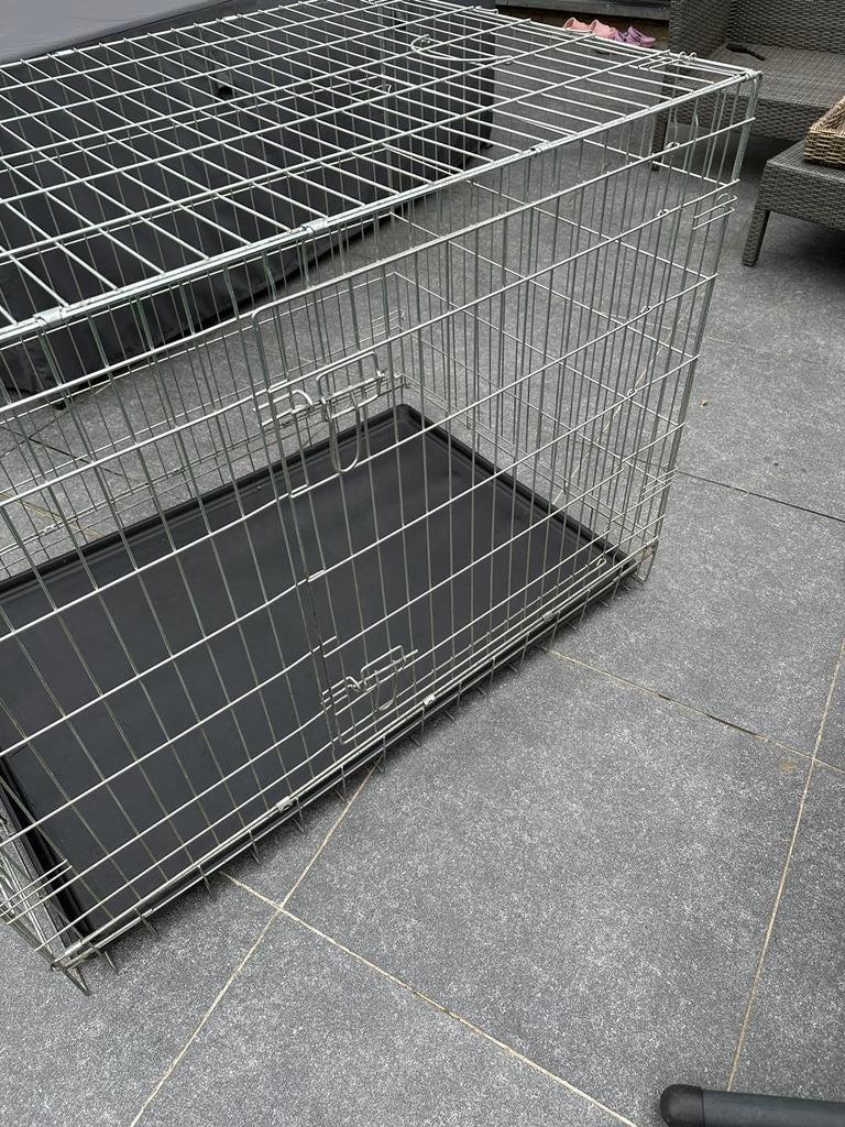 Hondenkooi voor binnen, Dieren en Toebehoren, Ophalen, Gebruikt