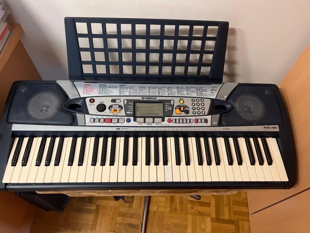 Yamaha PSR 280, Ophalen, Zo goed als nieuw, Overige aantallen, Yamaha
