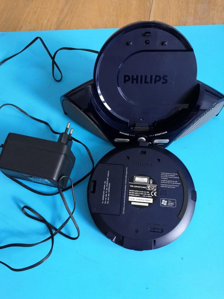 Philips Expanium EXP 3373 DDB Lecteur CD MP3 Portabl