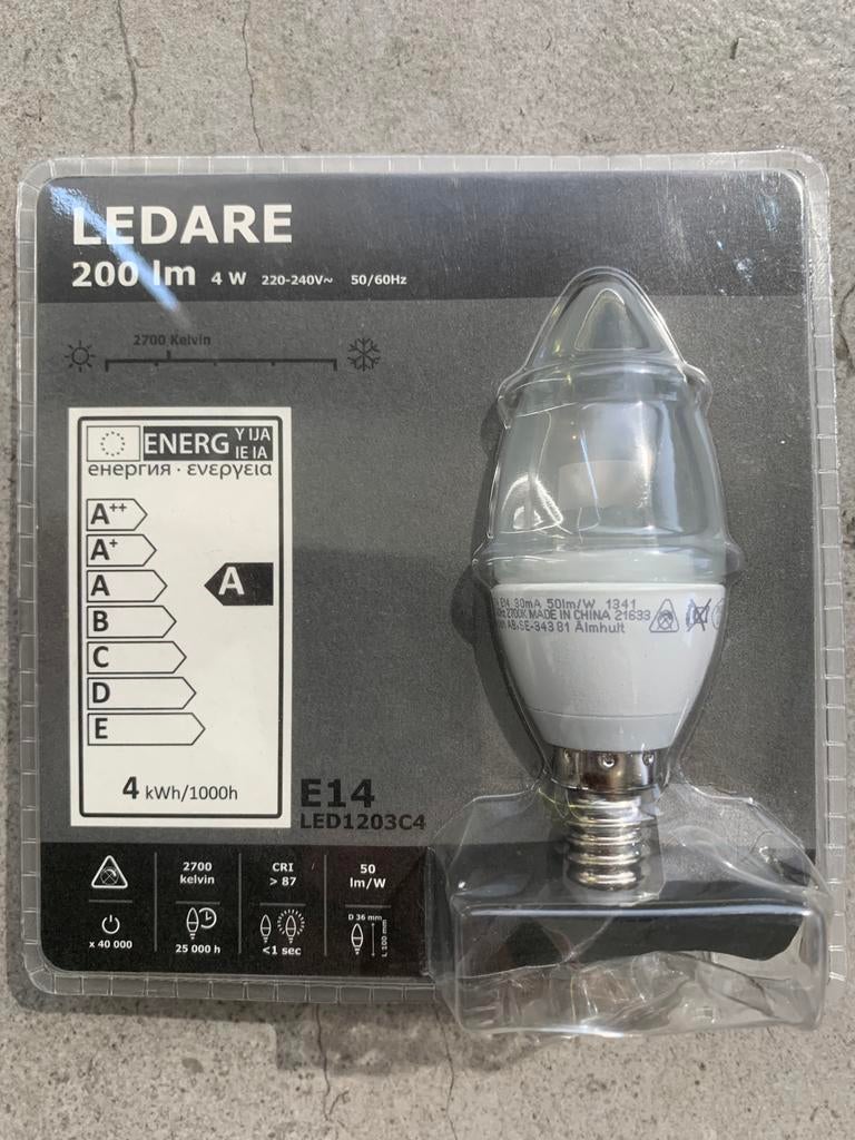Ledlamp LEDARE, Maison & Meubles, Lampes | Lampes en vrac, Enlèvement, Neuf