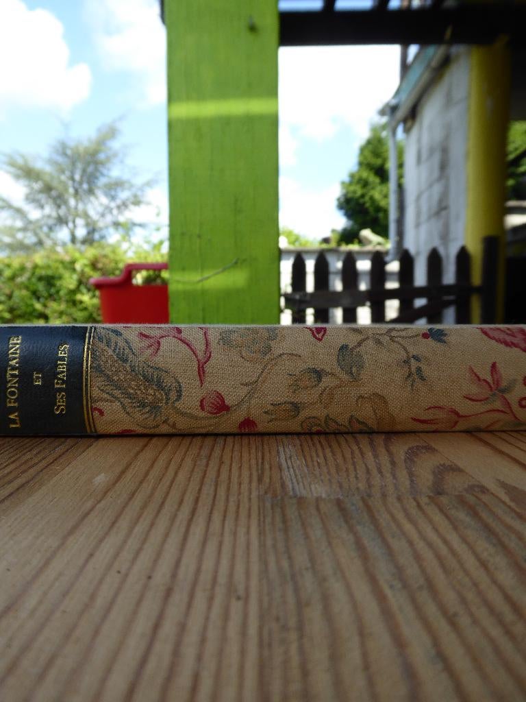 La Fontaine 2 boeken Verhalen en Fabels studies, Ophalen of Verzenden, Gelezen