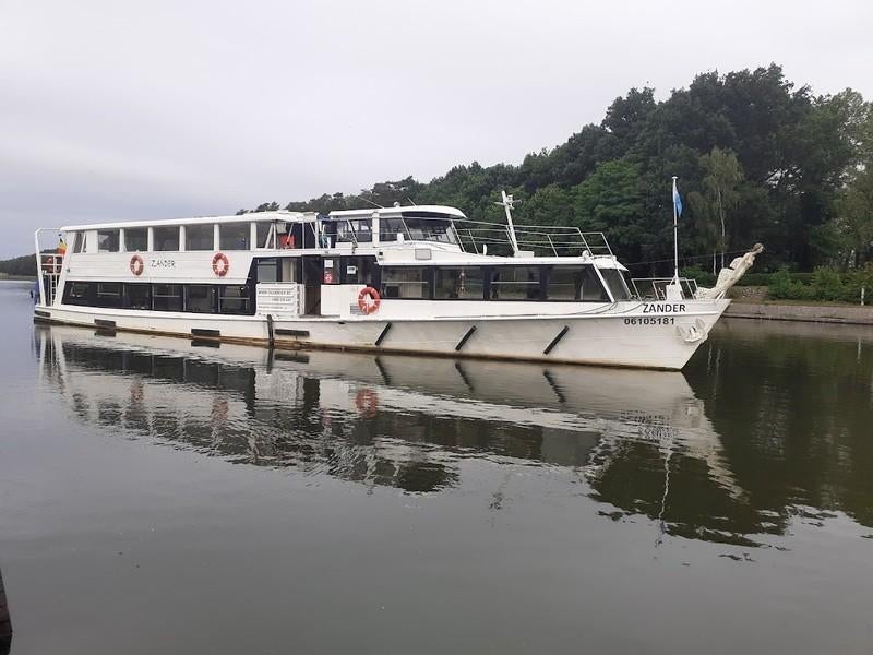 passagiersschip de Zander, Sports nautiques & Bateaux, Navigation professionnelle, 25 mètres ou plus, Diesel, Plus de 200 ch, Enlèvement