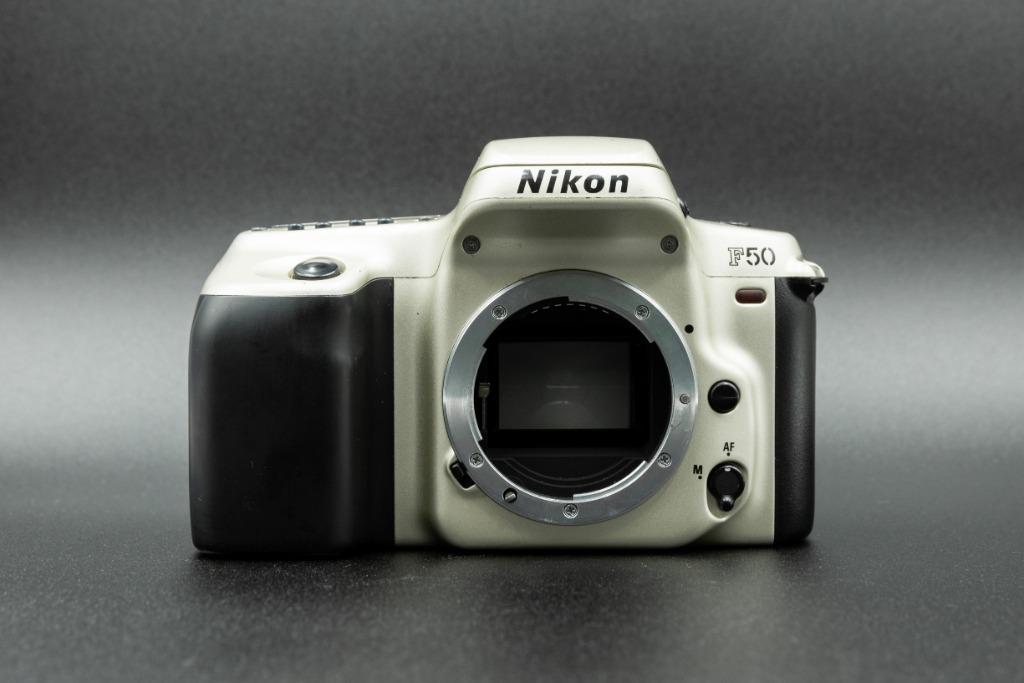 Nikon F50 - AF-SLR, Audio, Tv en Foto, Ophalen of Verzenden, Gebruikt, Spiegelreflex, Nikon
