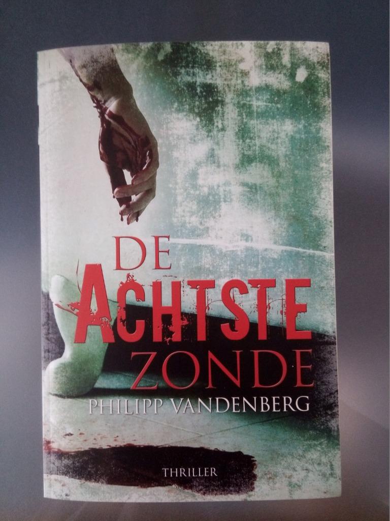 Thriller 'De achtste zonde' van Philippe Vandenberg, Boeken, Thrillers, Nieuw, Europa overig, Ophalen of Verzenden