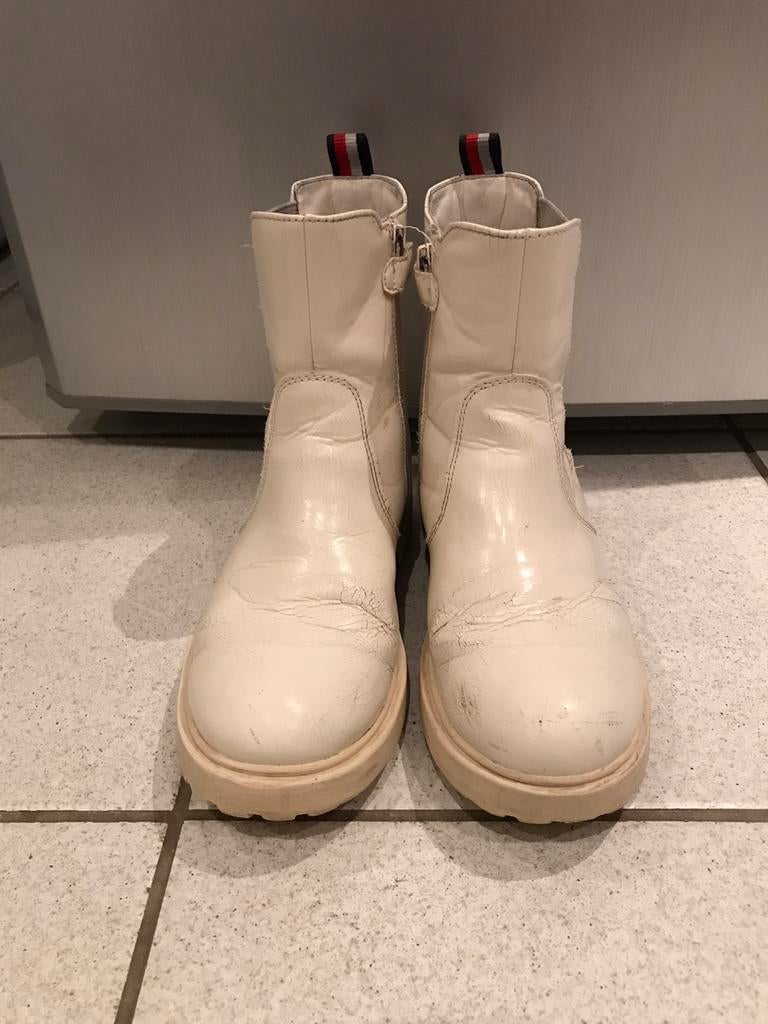 Te koop laarzen Tommy Hilfiger, Kinderen en Baby's, Gebruikt, Meisje, Ophalen of Verzenden, Laarzen