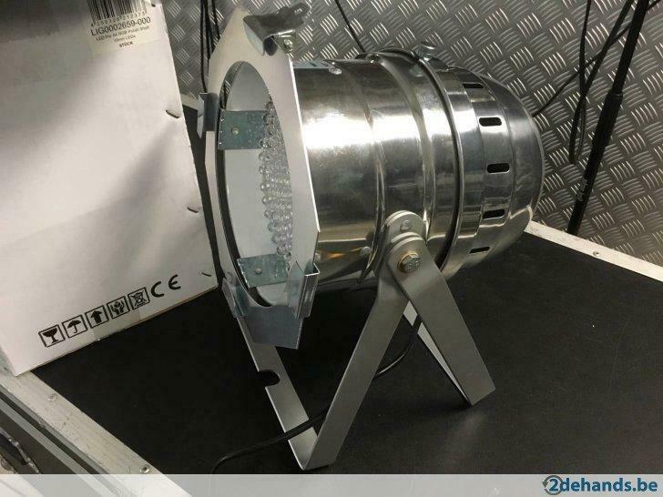 Ledpars par64 short  polish, Musique & Instruments, Lumières & Lasers, Enlèvement