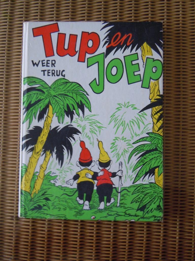 Tup en Joep - weer terug, Enlèvement ou Envoi