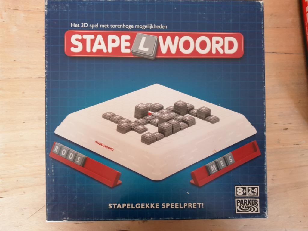 Stapelwoord, Ophalen of Verzenden, Gebruikt