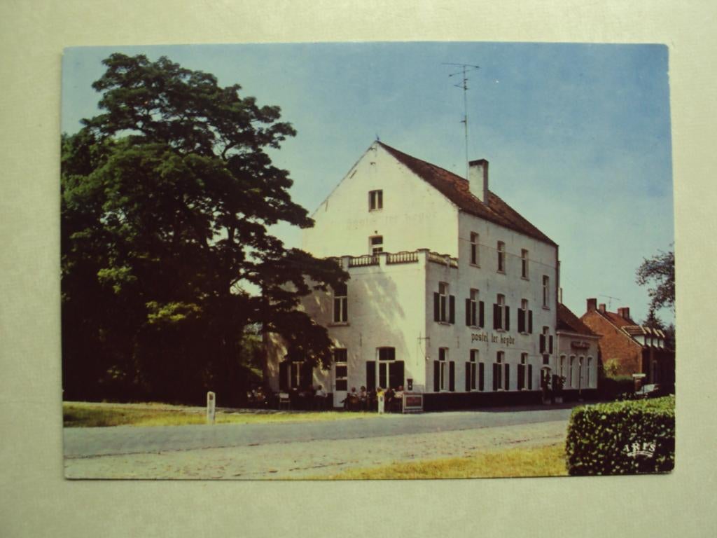 55086 - RETIE - HERSTELLINGSTENHUIS POSTEL TER HEYDE, Collections, Envoi