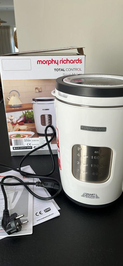 Soepmaker Morphy Richards, Ophalen, Zo goed als nieuw