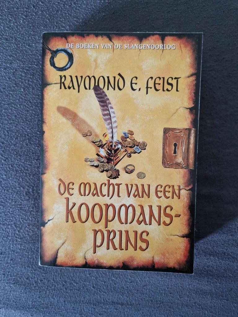 Raymond E. Feist - De macht van een koopmansprins, Boeken, Ophalen, Nieuw, Raymond E. Feist
