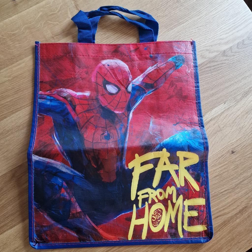 Tote bag Disney store Spiderman, Collections, Personnages de BD, Enlèvement ou Envoi, Super héros, Neuf, Ustensile