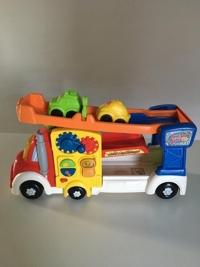 Vtech auto ambulance, Ophalen, Zo goed als nieuw