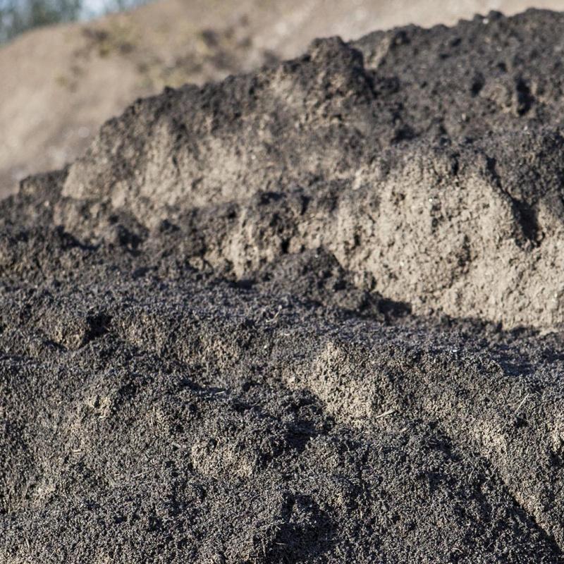 Gratis teelaarde en aanvulgrond, Enlèvement, Terre pour jardin