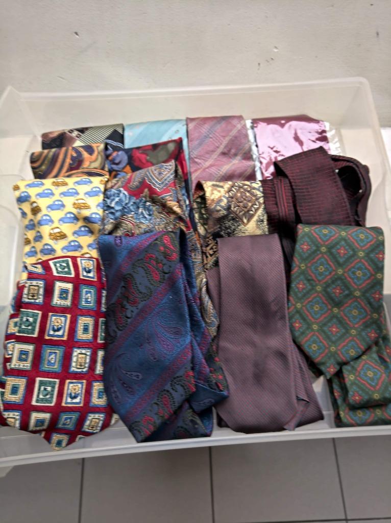 DASSEN STROPDASSEN TE KOOP, Ophalen of Verzenden, Gedragen, Overige kleuren, Met patroon
