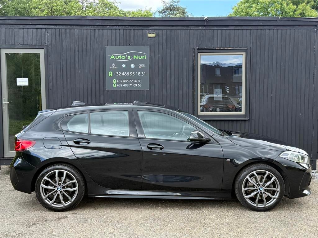 Bmw 116d 2019 mpakket automaat pano, Autos, BMW, Achat, Euro 6, Entreprise, 5 portes