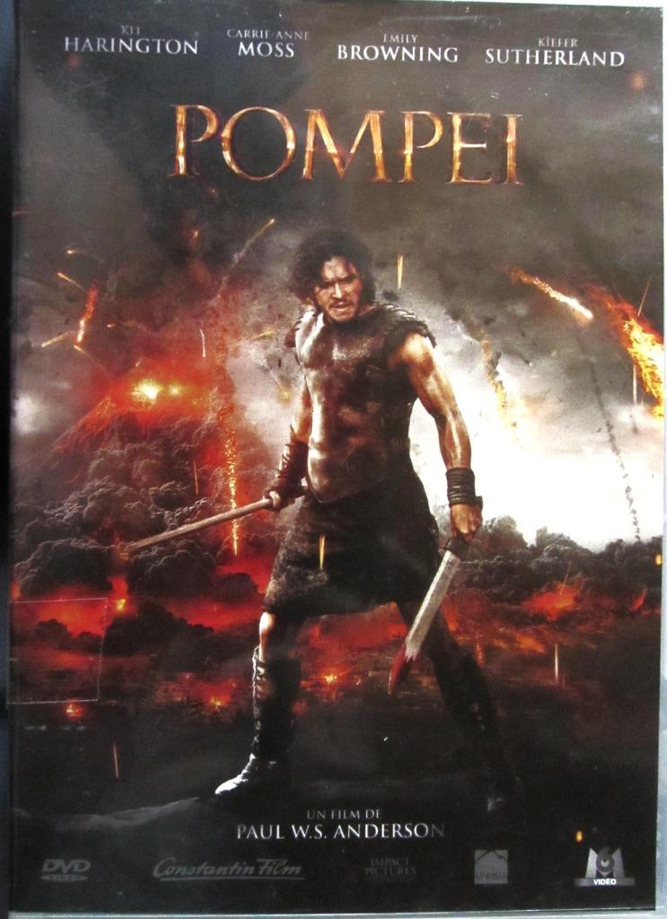 DVD HISTORISCH- POMPEII (GEEN NEDERL. ONDERTITELING), Cd's en Dvd's, Alle leeftijden, Ophalen of Verzenden, Zo goed als nieuw