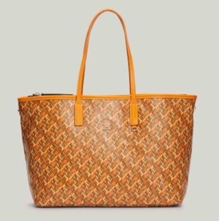 Tommy Hilfiger shopper/handtas Nieuw +.., Handtassen en Accessoires, Ophalen of Verzenden, Nieuw, Oranje, Shopper