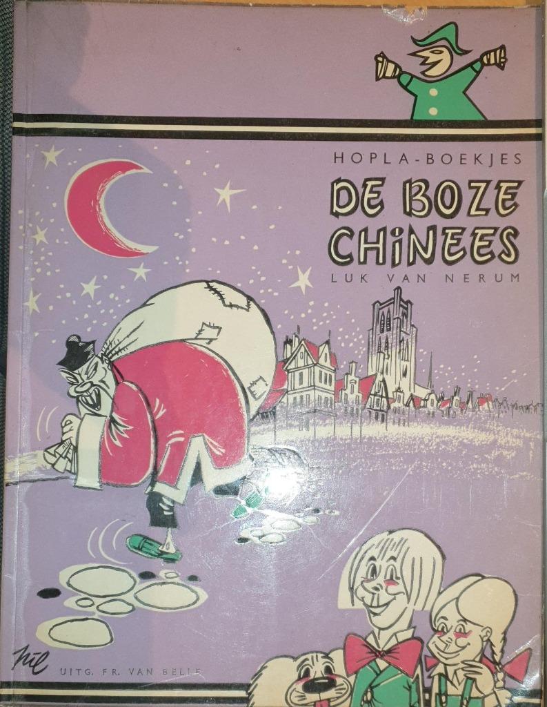 De boze Chinees. Avonturen van Jantje, Mieke en Bob van het, Boeken, Kinderboeken | Jeugd | 10 tot 12 jaar, Gelezen, Fictie, Ophalen of Verzenden