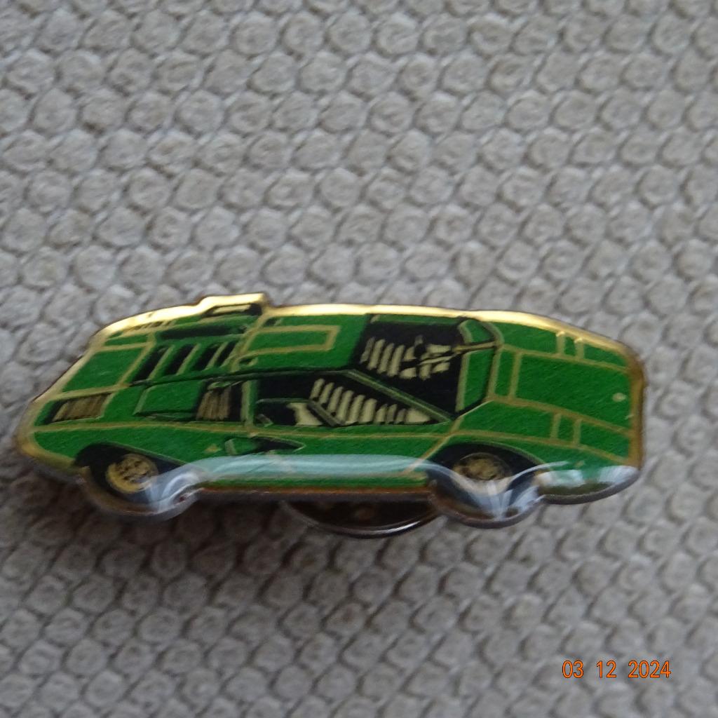 Lamborghini Countach PIN (groen), Auto's, Particulier, Groen, Te koop, Countach