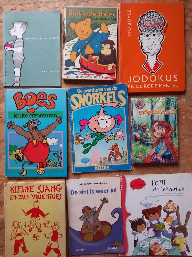 Pakket 9 lees-voorlees boeken, Ophalen, Gelezen, Non-fictie