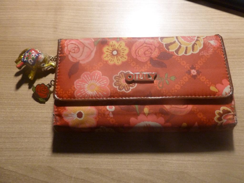 Oilily Dames Portemonnee, Handtassen en Accessoires, Portemonnees, Gebruikt, Oilily, Ophalen of Verzenden, Met knipsluiting